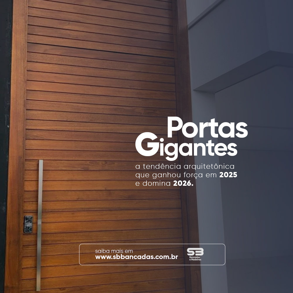 Portas gigantes