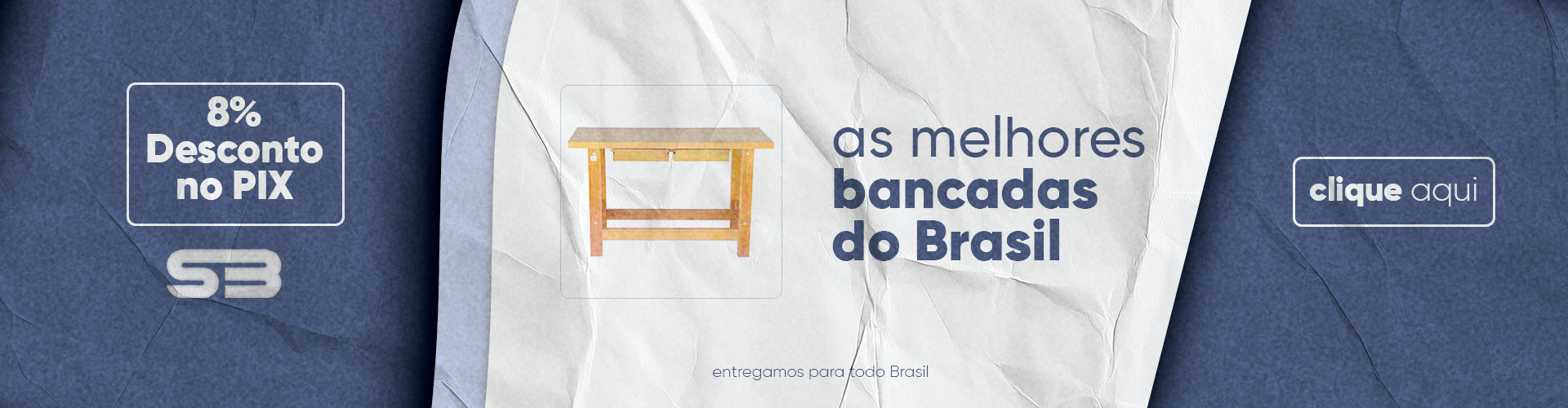 Banner Principal -  Bancadas