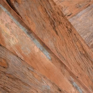 TÁBUA PEROBA ROSA RÚSTICA  EM MADEIRA DEMOLIÇÃO LARG DE 19CM x 17MM         (Valor p/ METRO LINEAR)