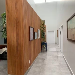 Revestimento Painel Ripado -  Peroba Rosa Demolição ( Valor m²)