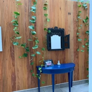 Revestimento Painel Ripado -  Peroba Rosa Demolição ( Valor m²)