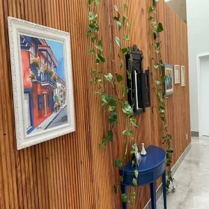 Revestimento Painel Ripado -  Peroba Rosa Demolição ( Valor m²)
