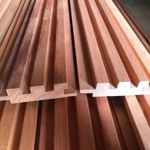 Revestimento Painel Ripado -  Peroba Rosa Demolição ( Valor m²)