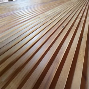 Revestimento Painel Ripado -  Peroba Rosa Demolição ( Valor m²)