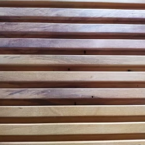 Revestimento Painel Ripado -  Peroba Rosa Demolição ( Valor m²)