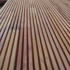 Revestimento Painel Ripado -  Peroba Rosa Demolição ( Valor m²)