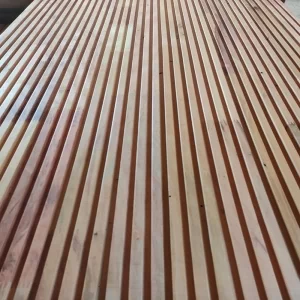 Revestimento Painel Ripado -  Peroba Rosa Demolição ( Valor m²)