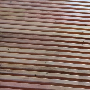 Revestimento Painel Ripado -  Peroba Rosa Demolição ( Valor m²)