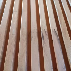Revestimento Painel Ripado -  Peroba Rosa Demolição ( Valor m²)