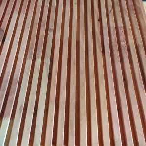 Revestimento Painel Ripado -  Peroba Rosa Demolição ( Valor m²)