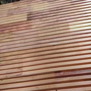 Revestimento Painel Ripado -  Peroba Rosa Demolição ( Valor m²)