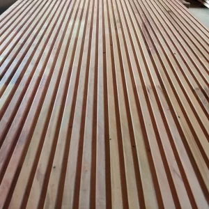 Revestimento Painel Ripado -  Peroba Rosa Demolição ( Valor m²)