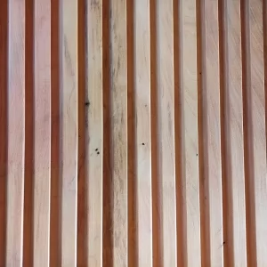 Revestimento Painel Ripado -  Peroba Rosa Demolição ( Valor m²)