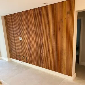 Revestimento Painel Ripado -  Peroba Rosa Demolição ( Valor m²)
