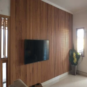 Revestimento Painel Ripado -  Peroba Rosa Demolição ( Valor m²)