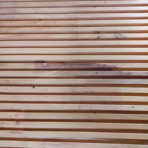 Revestimento Painel Ripado -  Peroba Rosa Demolição ( Valor m²)