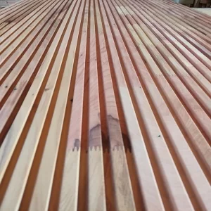 Revestimento Painel Ripado -  Peroba Rosa Demolição ( Valor m²)