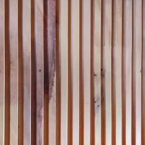 Revestimento Painel Ripado -  Peroba Rosa Demolição ( Valor m²)