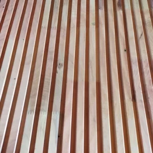 Revestimento Painel Ripado -  Peroba Rosa Demolição ( Valor m²)
