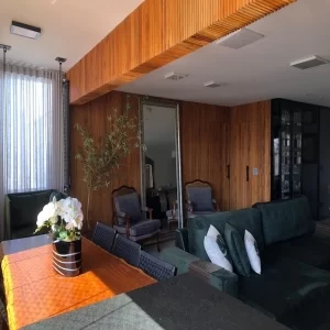 Revestimento Painel Ripado -  Peroba Rosa Demolição ( Valor m²)