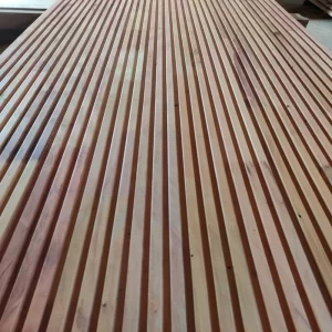 Revestimento Painel Ripado -  Peroba Rosa Demolição ( Valor m²)