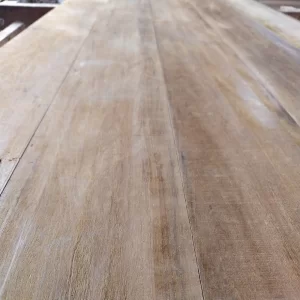 TÁBUA PEROBA ROSA RÚSTICA LISA  EM MADEIRA DEMOLIÇÃO LARG DE 19CM x 18MM         (Valor p/ METRO LINEAR) 