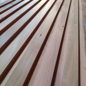 Revestimento Painel Ripado   -  Peroba Rosa Demolição ( Valor m²)