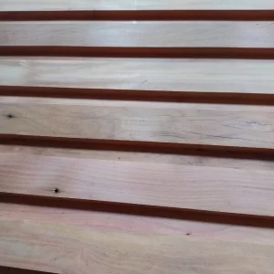 Revestimento Painel Ripado   -  Peroba Rosa Demolição ( Valor m²)
