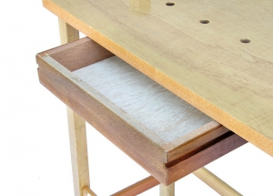 BANCADA HOBBYSTA COMPLETA DE 0,80 X 0,40 X 0,80 C/ 01 Morsa e (Gaveta opcional) - SB 155