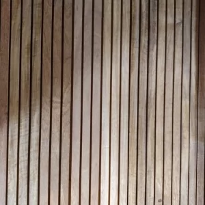 Revestimento Painel Ripado 2 x 0,5 -  Orelha-de-Macaco ( Valor m²) 