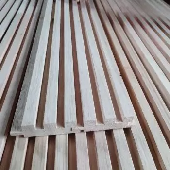 Revestimento Painel Ripado -  Lyptus ( Valor m²)
