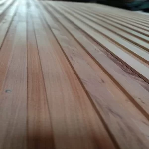 Revestimento Painel Ripado -  Peroba Rosa Demolição ( Valor m²)