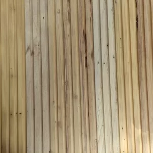 Revestimento Painel Ripado  1,5 x 1,0 -  Pinheiro de Araucária Demolição ( Valor m²)