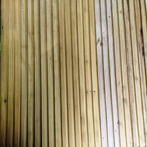 Revestimento Painel Ripado  1,5 x 1,0 -  Pinheiro de Araucária Demolição ( Valor m²)