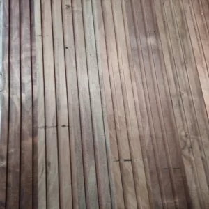 Revestimento Painel Ripado -  Maçaranduba de Demolição ( Valor m²)