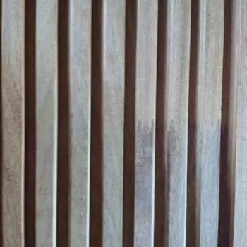 Revestimento Painel Ripado 1,5 x 1,0 -  Cumarú  Champanhe Cerne Extra( Valor m²)