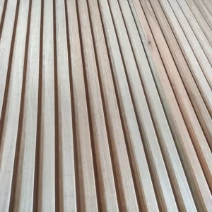 Revestimento Painel Ripado 1,5 x 1,0 -  Tauari ( Valor m²)