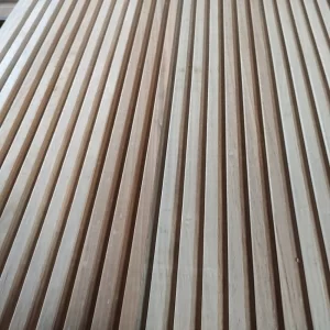 Revestimento Painel Ripado 1,5 x 1,0 -  Tauari ( Valor m²)