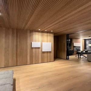 Revestimento Painel Ripado 1,5 x 1,0 -  Tauari ( Valor m²)