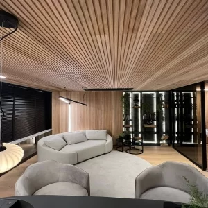 Revestimento Painel Ripado 1,5 x 1,0 -  Tauari ( Valor m²)