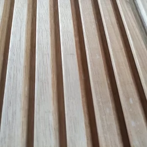 Revestimento Painel Ripado 1,5 x 1,0 -  Tauari ( Valor m²)