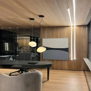 Revestimento Painel Ripado 1,5 x 1,0 -  Tauari ( Valor m²)