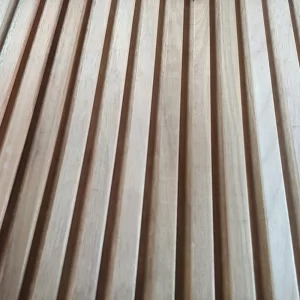 Revestimento Painel Ripado 1,5 x 1,0 -  Tauari ( Valor m²)