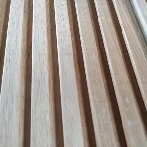 Revestimento Painel Ripado 1,5 x 1,0 -  Tauari ( Valor m²)
