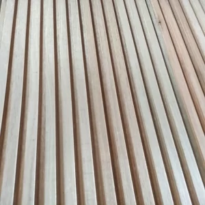 Revestimento Painel Ripado 1,5 x 1,0 -  Tauari ( Valor m²)
