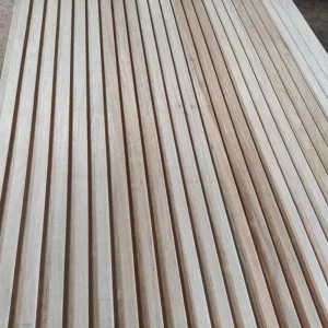Revestimento Painel Ripado 1,5 x 1,0 -  Tauari ( Valor m²)