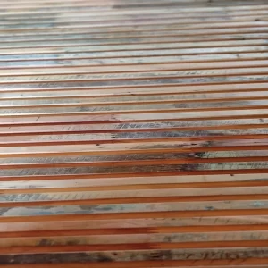 Revestimento Painel Ripado Rústico -  Peroba Rosa Demolição ( Valor m²)