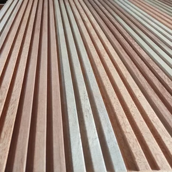 Revestimento Painel Ripado -  Madeira Mista ( Valor m²)