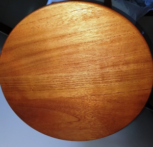 Kit 2 Banqueta Alta alt.72 cm em Madeira Maciça
